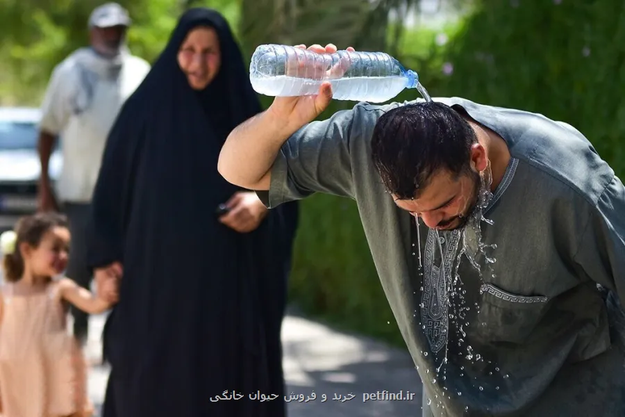 اخطار وقوع گرمای کم سابقه در این استان