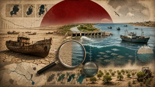 راستی آزمایی دریای آرال باردیگر جان گرفت ماجرا از چه قرار است؟