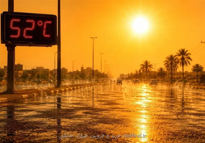 هشدار سطح نارنجی وقوع دمای ۴۹ درجه در این استان