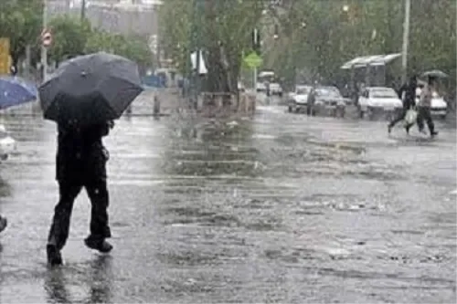 پیش بینی وضعیت هوا روزهای آینده رگبار و رعدوبرق در 10 استان