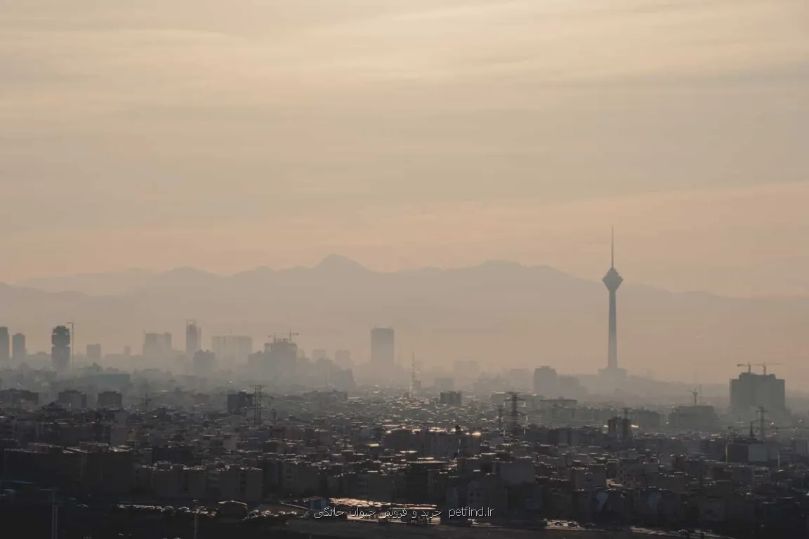 تمرکز آلودگی هوا در مناطق صنعتی