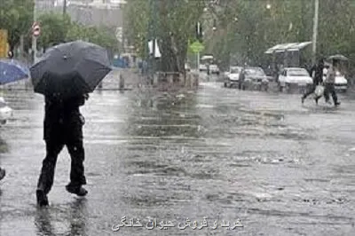 پیش بینی وضعیت هوا روزهای آینده رگبار و رعدوبرق در 10 استان