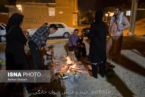 بارش برف و باران در مناطق غربی كشور