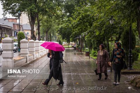 ورود سامانه بارشی جدید به كشور