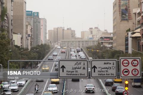 هوای تهران در محدوده شرایط سالم و ناسالم برای گروه های حساس