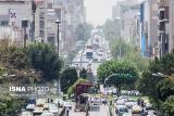 كاهش نسبی دما در تهران، افزایش موقتی غلظت ذرات معلق