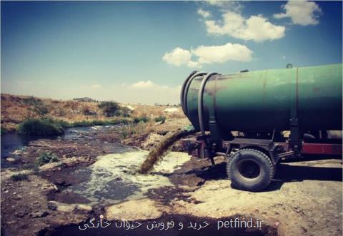 تاكید محیط زیست بر لزوم مدیریت ماشین های لجن كش