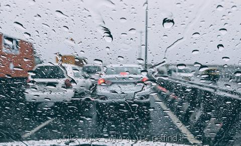 فعالیت سامانه بارشی در نیمه غربی كشور، احتمال آبگرفتگی معابر در بعضی استان های جنوبی