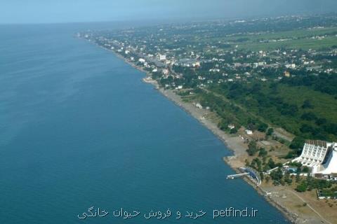كاهش 1 و نیم متری تراز آبی دریای خزر