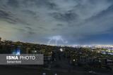اطلاعیه هواشناسی درباره رگبار و رعد و برق در بعضی استان ها