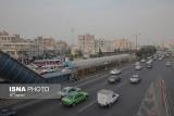 افزایش غلظت ازن در هوای تهران، هوا برای حساس ها نامطلوب است
