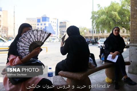 افزایش دمای هوا در كشور