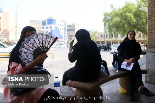 روند افزایشی غلظت آلاینده ها و دمای تهران