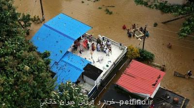 سیل در سودان 62 كشته برجا گذاشت