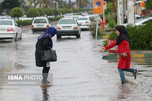 تداوم بارش باران در شمال كشور تا آخر هفته