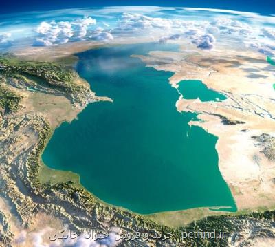 علت كاهش تراز آب خزر