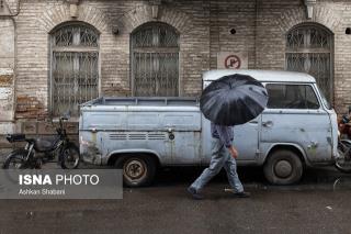 بارش باران در بعضی استان های جنوبی و شمالی طی سه روز آینده