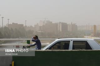 وزش باد شدید در بعضی مناطق كشور طی امروز و فردا
