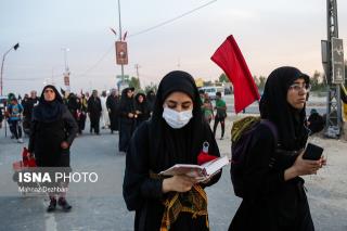 آسمان صاف تا قسمتی ابری عتبات عالیات