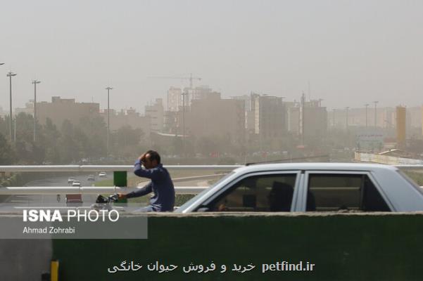 وزش باد شدید در بعضی مناطق كشور طی امروز و فردا