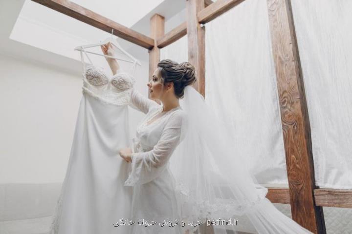لباس عروس استوك