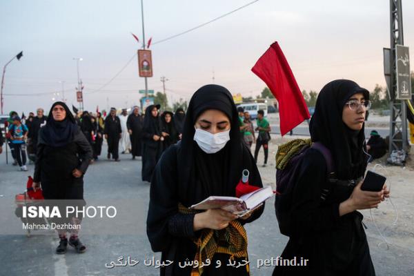 آسمان صاف تا قسمتی ابری عتبات عالیات