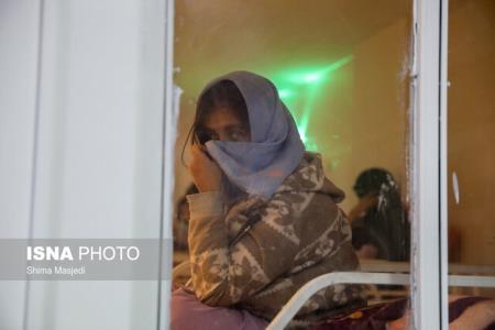آخرین وضعیت سرویس دهی مركز شبانه نگهداری از معتادان در فصول سرد سال