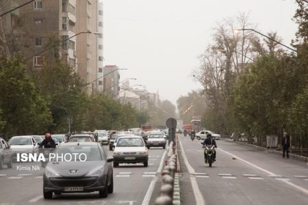 آخرین وضعیت كیفیت هوای تهران