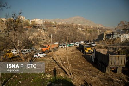 دستگیری ۳۵۰ معتاد در دره فرحزاد