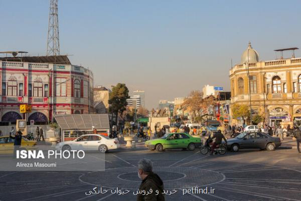 افزایش غلظت آلاینده های هوا در شهرهای صنعتی