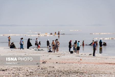 كاهش 48 درصدی بارش در حوضه آبریز دریاچه ارومیه
