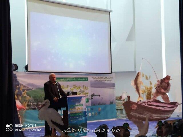 نابودی تالاب ها زمینه ساز خیزش گرد و غبار و ریزگردها است