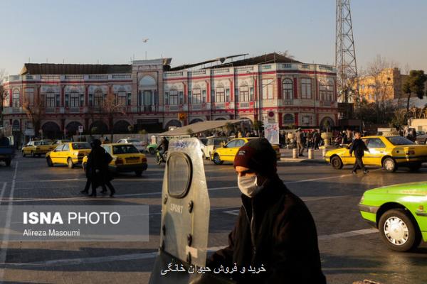 هوای تهران برای گروه های حساس ناسالم شد