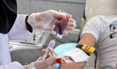 اهدای خون ۱۸۰ نفر كردستانی در پنج روز اول فروردین