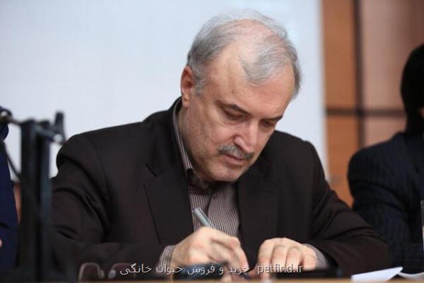 تقدیر وزیر بهداشت از وزارت اطلاعات برای همكاری با ستاد ملی مدیریت بیماری كرونا