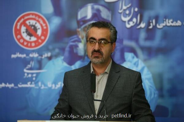 ۸۰۲ مبتلا شدن و ۶۵ فوتی جدید كرونا در كشور